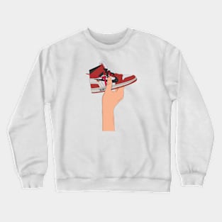 hype hand Crewneck Sweatshirt